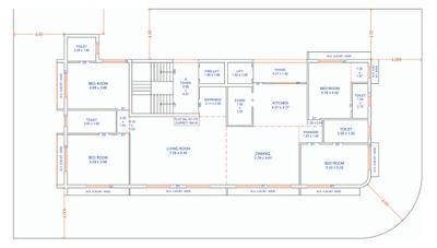 Project Image of 1059.17 - 2098.21 Sq.ft 3 BHK Apartment for buy in Bathani Shaligram