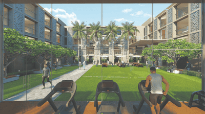 Project Image of 0.0 - 326.04 Sq.ft 1 BHK Apartment for buy in Gap Aakar