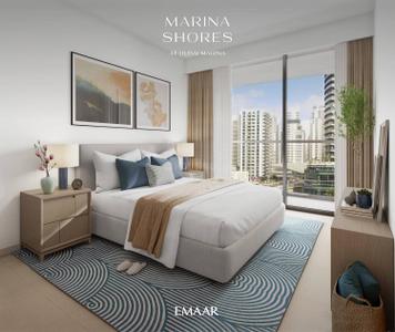 Project Image of 745.0 - 1596.0 Sq.ft 1 BHK Apartment for buy in Emaar Marina Shores