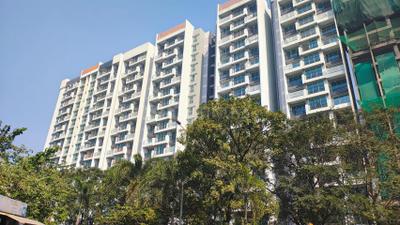 Project Image of 572.53 - 810.85 Sq.ft 2 BHK Apartment for buy in L And T Seawoods Opal At West Square