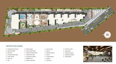 Project Image of 1051.0 - 2578.0 Sq.ft 2 BHK Apartment for buy in Platinum East Woods
