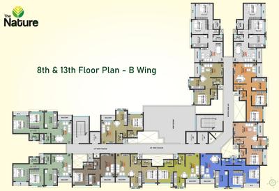 Project Image of 590.0 - 905.0 Sq.ft 1 BHK Apartment for buy in Uma The Nature