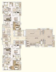 Project Image of 2838.0 - 5028.0 Sq.ft 4 BHK Apartment for buy in Anantmani