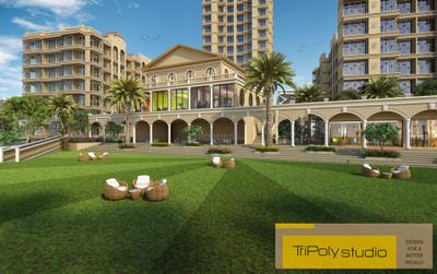 Project Image of 214.0 - 548.0 Sq.ft 1 BHK Apartment for buy in Thalia Vrindavan Flora Rasayani Garden Phase I
