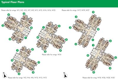 Project Image of 550 Sq.ft 1 BHK Apartment / Flat for sale in Kolshet for Rs. 7199999