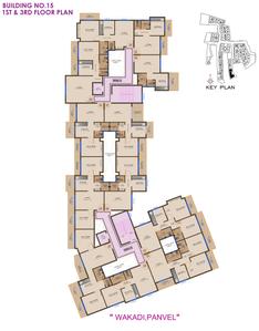Project Image of 269.42 - 630.0 Sq.ft 1 RK Apartment for buy in Balaji Avvante