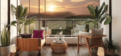 Project Image of 811.92 - 1433.54 Sq.ft 2 BHK Apartment for buy in Piramal Revanta Tower 6
