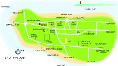 Project Image of 2098 Sq.ft 4 BHK Apartment / Flat for sale in Panjim for Rs. 35000000