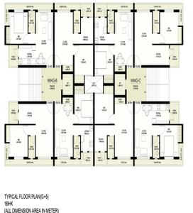 Project Image of 331.1 - 714.94 Sq.ft 1 BHK Apartment for buy in Sr Aangan View