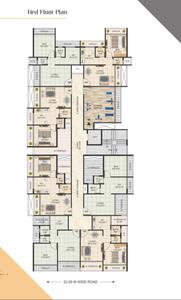 Project Image of 158.0 - 277.0 Sq.ft 1 RK Apartment for buy in Hariom Crystal