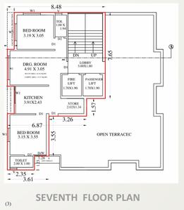 Project Image of 574.47 - 727.43 Sq.ft 2 BHK Apartment for buy in Dakshat Shivansh