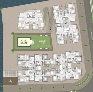 Project Image of 650.0 - 750.0 Sq.ft 2 BHK Apartment for buy in Neelkanth Palms