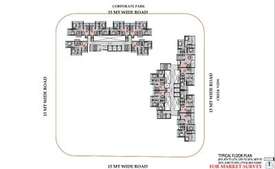 Project Image of 1105.0 - 2706.0 Sq.ft 2 BHK Apartment for buy in Today I Land 27