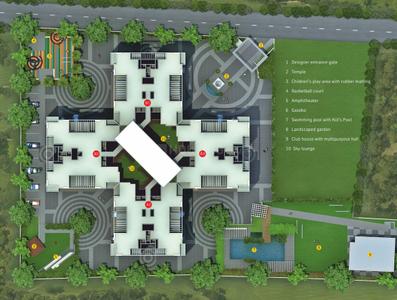 Project Image of 600.0 - 1080.0 Sq.ft 1 BHK Apartment for buy in Mittal Akshardham