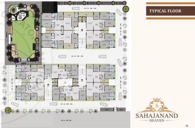 Project Image of 1174.23 - 2461.6 Sq.ft 3 BHK Apartment for buy in Narnarayan Sahajanand Heaven