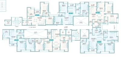 Project Image of 603.0 - 1120.0 Sq.ft 2 BHK Apartment for buy in Navya