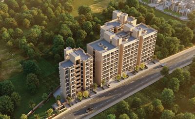 Project Image of 341.22 - 489.97 Sq.ft 1 BHK Apartment for buy in Sunbuildcon Suryansh Vivanta