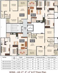 Project Image of 0.0 - 934.0 Sq.ft 3 BHK Apartment for buy in Mantra 29 Gold Coast Phase 1