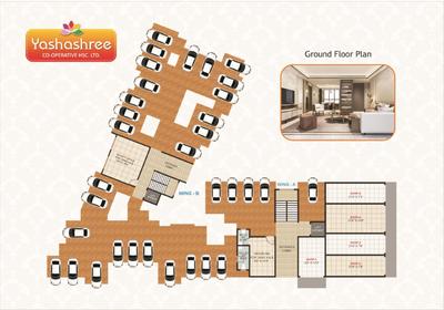 Project Image of 695.0 - 850.0 Sq.ft 1 BHK Apartment for buy in Yashshree CHS