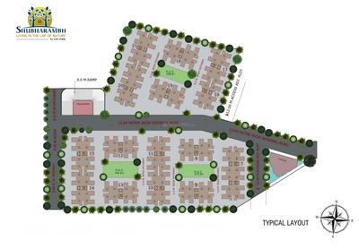 Project Image of 0.0 - 322.59 Sq.ft 1 BHK Apartment for buy in Shubharambh Phase I