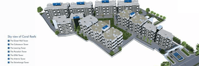 Project Image of 482.98 - 678.77 Sq.ft 2 BHK Apartment for buy in Coral Reef C1 1 And C 2 2