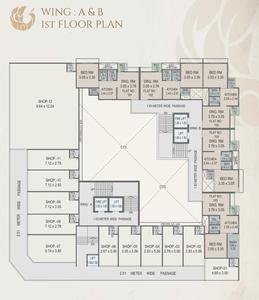 Project Image of 696.64 - 1469.21 Sq.ft 1 BHK Apartment for buy in Vaikunthdham CHSL