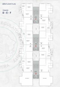 Project Image of 369.96 - 608.81 Sq.ft 1 BHK Apartment for buy in Amey Jay Resibiz