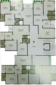 Atiq Residency Cluster Plan 1