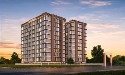 Project Image of 495.0 - 1190.0 Sq.ft 1 BHK Apartment for buy in Gami Pristine