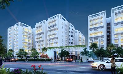 Project Image of 1102.0 - 2771.0 Sq.ft 2 BHK Apartment for buy in Vaishnavi Oasis