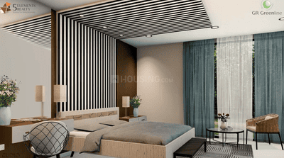 Green Lines Bedroom 1