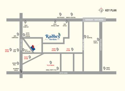 Project Image of 829.14 - 1095.0 Sq.ft 3 BHK Apartment for buy in Mahalaxmi Radhe Darshan