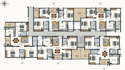 Project Image of 958.0 - 1519.0 Sq.ft 2 BHK Apartment for buy in Cambridge By DAC