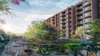 Project Image of 1206.0 - 2368.0 Sq.ft 2 BHK Apartment for buy in CKPC Winds Of Change