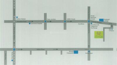 Orient Shivam Lotus Building A3 Images for Location Plan of Orient Shivam Lotus Building A3 1