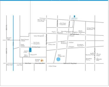 Project Image of 1215 Sq.ft 2 BHK Apartment / Flat for sale in Nikol for Rs. 5200000