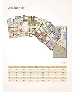 Project Image of 1204.0 - 1668.0 Sq.ft 2 BHK Apartment for buy in UST Skyview
