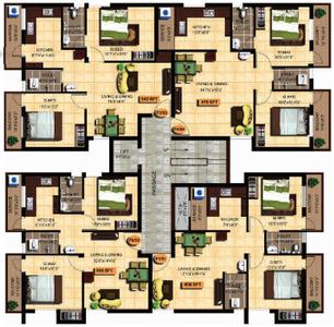 Project Image of 841.0 - 1257.0 Sq.ft 2 BHK Apartment for buy in Steps Stone Peru