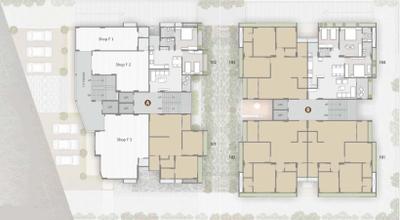 Project Image of 1296.0 - 1836.0 Sq.ft 2 BHK Apartment for buy in Dharam Madhuban