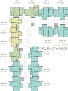 Project Image of 381.0 - 864.0 Sq.ft 1 BHK Apartment for buy in Enerrgia Skyi First