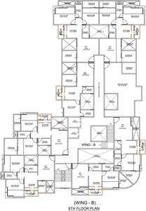 Project Image of 323.0 - 511.0 Sq.ft 1 BHK Apartment for buy in Venkatesh Galaxy B And C