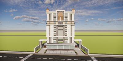 Project Image of 963.8 - 967.57 Sq.ft 3 BHK Apartment for buy in Shreeji The Glorious