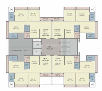Project Image of 649.0 - 1298.0 Sq.ft 2 BHK Apartment for buy in Darshanam Seltosa