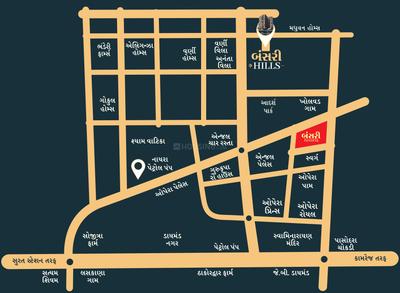 Project Image of 0.0 - 607.62 Sq.ft 2 BHK Apartment for buy in Amar Bansari Hills