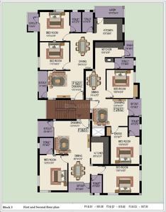 Project Image of 808.0 - 1070.0 Sq.ft 2 BHK Apartment for buy in Sumangali Indra Enclave