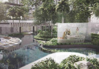 Project Image of 1334.74 - 3088.0 Sq.ft 3 BHK Apartment for buy in Rustomjee Crown