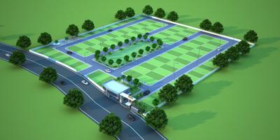 Project Image of 853.0 - 998.0 Sq.ft Residential Plot Plot for buy in Macker Palm Vista