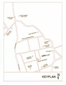 Project Image of 599.12 - 700.84 Sq.ft 2 BHK Apartment for buy in Seva Sarthak Flat