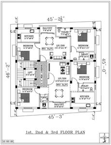 HP VS Enclave HP VS Enclave Cluster Plan for Typical Floor 1