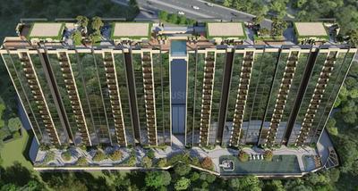 Project Image of 751.0 - 1993.0 Sq.ft 2 BHK Apartment for buy in One Meraki Wing A And B